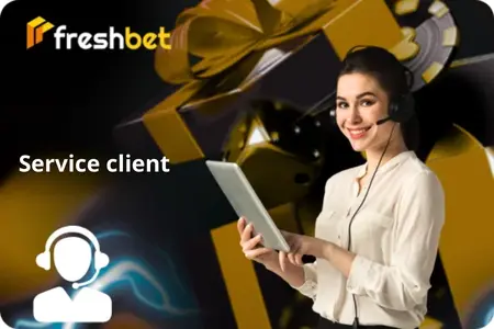 Freshbet assistance client en ligne