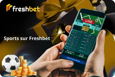 Freshbet book de paris sportifs france